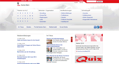 Desktop Screenshot of be.ch