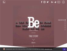 Tablet Screenshot of be.com